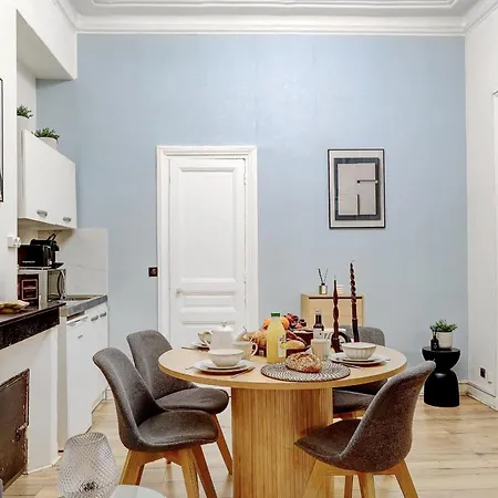 Nid Parisien Cosy Pour 4 Voyageurs Apartment