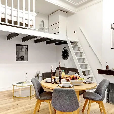 Nid Parisien Cosy Pour 4 Voyageurs *