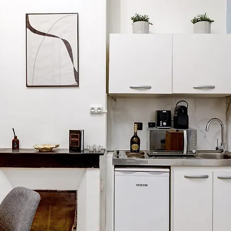 Nid Parisien Cosy Pour 4 Voyageurs