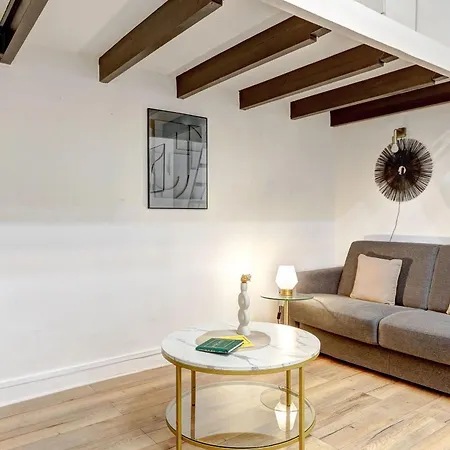 Apartment Nid Parisien Cosy Pour 4 Voyageurs *