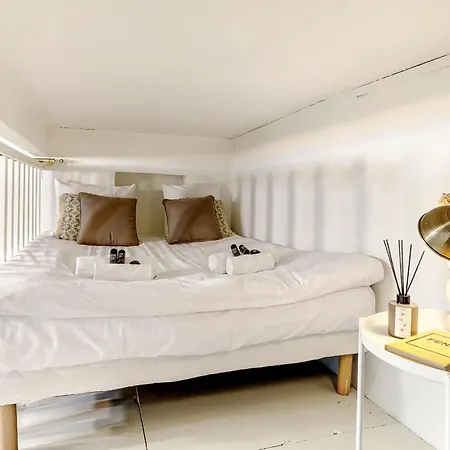 Nid Parisien Cosy Pour 4 Voyageurs Apartment