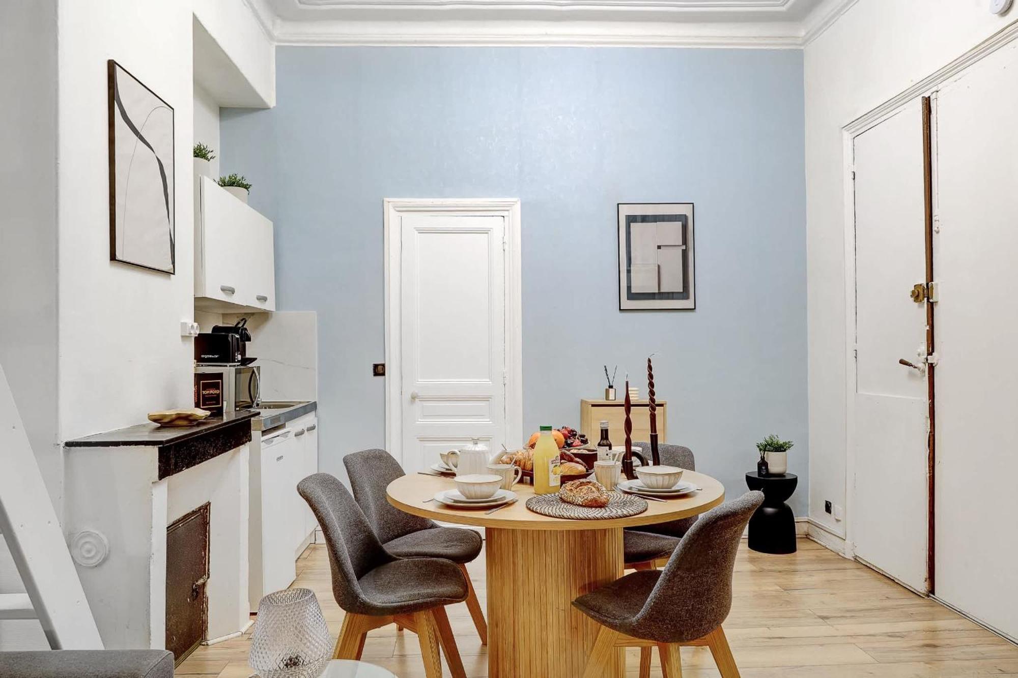 Nid Parisien Cosy Pour 4 Voyageurs Apartment