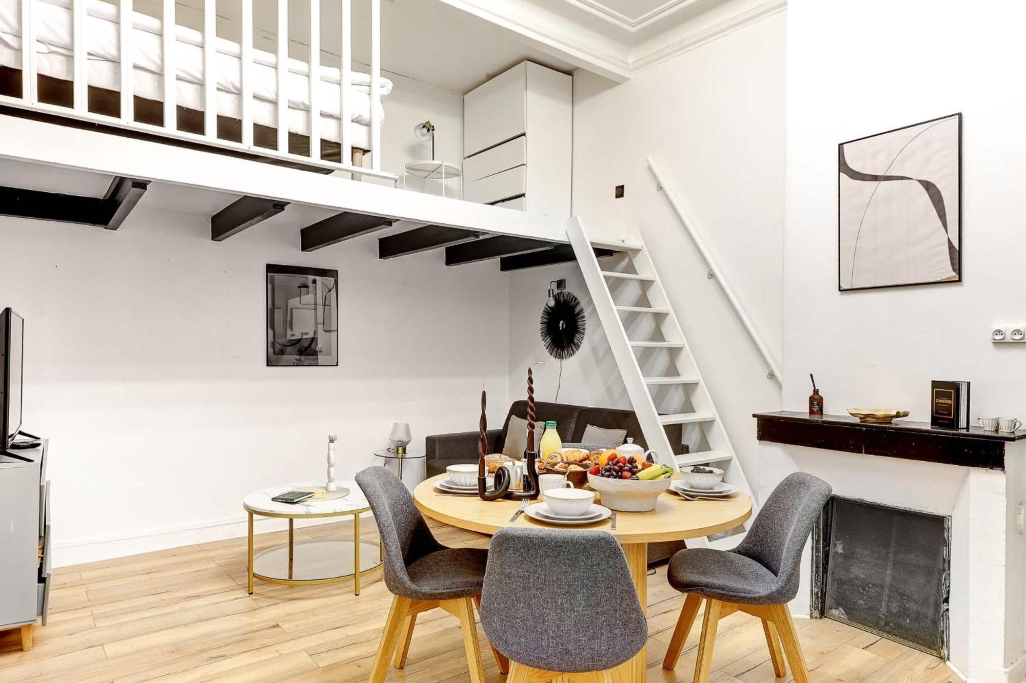 Nid Parisien Cosy Pour 4 Voyageurs *