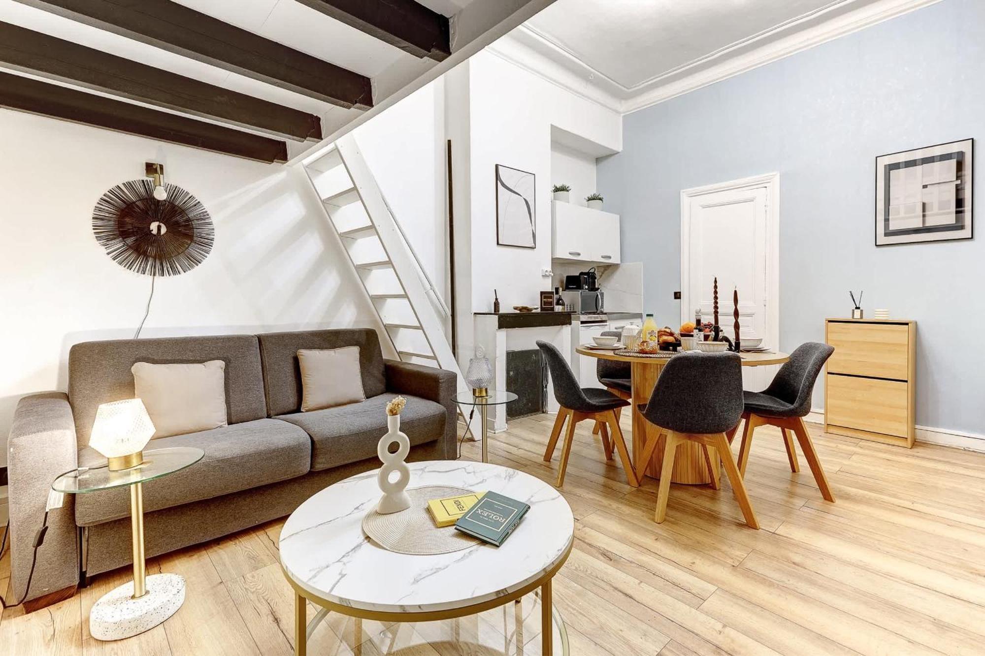 Nid Parisien Cosy Pour 4 Voyageurs * Parigi