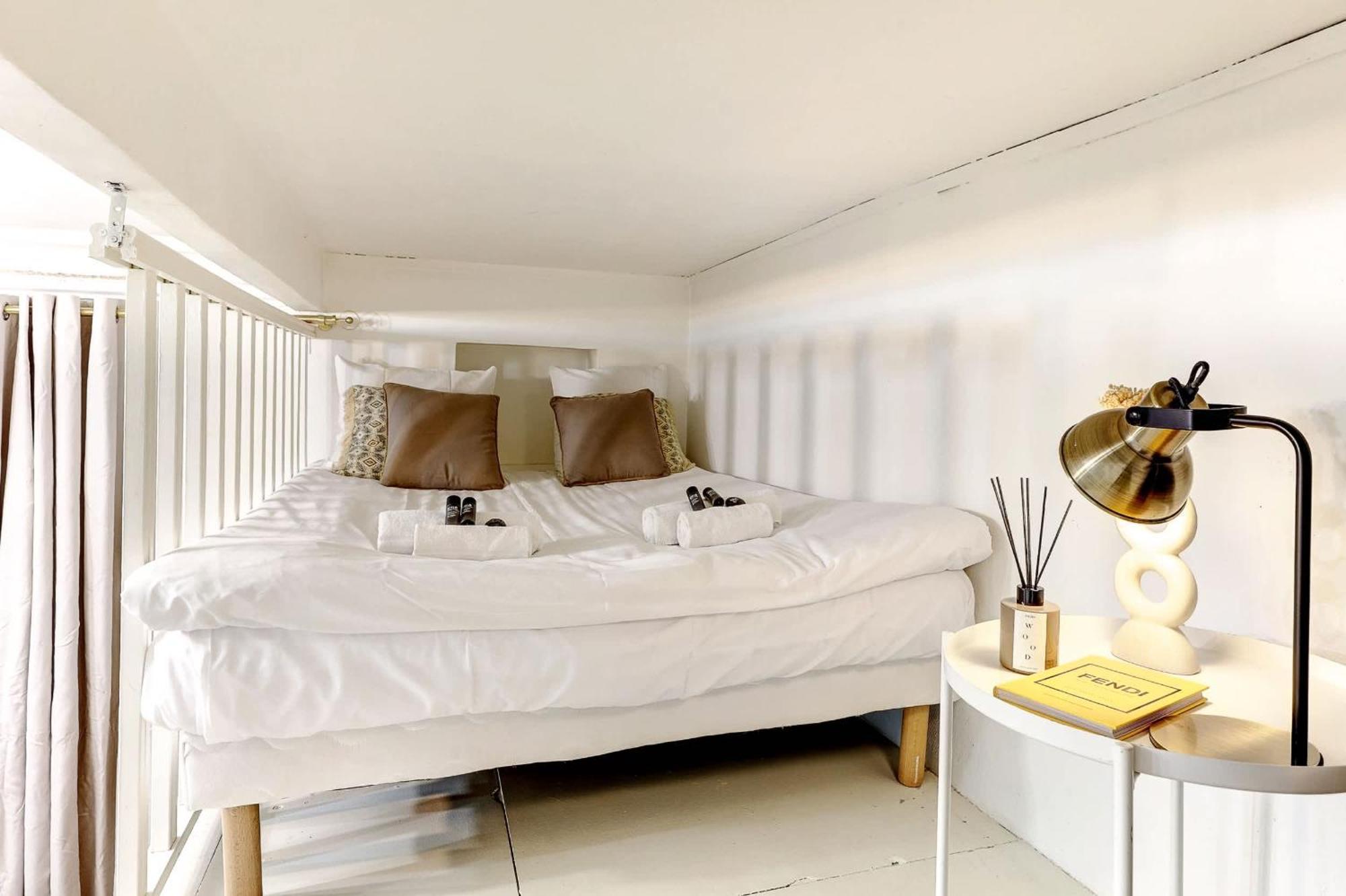 Nid Parisien Cosy Pour 4 Voyageurs Appartamento